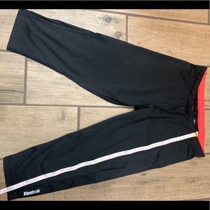 Reebok Capri workout pants.